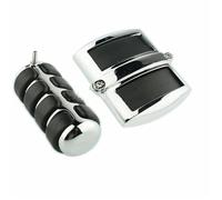 Accessori motociclette Leva del Cambio per Moto Copripedale del Freno per Y&amaha per V-Star XVS per Dragstar DS 400 650 950 1100 1300 Classic Custom Parti di Ricambio(Chrome)
