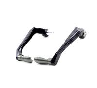 Accessori motociclette Manopole Manubrio Moto Protezione Leve Frizione Freno Protezione Per Universale 7/8 "22mm Moto Manubrio Freno Frizione Guard Parti di ricambio(Titanium-A)