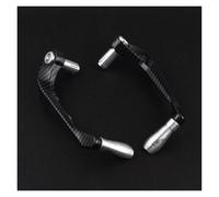 Accessori motociclette Manopole Manubrio Moto Protezione Leve Frizione Freno Protezione Protezione Per CBR 600 RR CBR 600RR CBR600rr CBR600 RR Tutto L'anno Parti di ricambio(Silver)