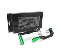 Accessori motociclette Per A&prilia Per DORSODURO 750 1200 2007 2008 2009 2010 2011-2016 Manopole Per Manubrio Per Moto Leve Freno Frizione Protezione Manubrio Parti di ricambio(Green)