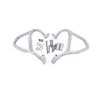 Accessori motociclette Per CFMOTO 450MT 450 MT 2024 Motocicletta Autostradale Protezione Motore Del Telaio Del Paraurti Barriera Protettiva Del Carenato Parti di ricambio(Silver)