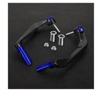 Accessori motociclette Per KAWASAKI ZZR1200 ZZR 1200 TUTTI GLI ANNI Moto Paramani Manopole Manubrio Leva Frizione Freno Protezione Protezione Mano Parti di ricambio(Blue)
