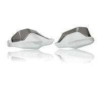 Accessori motociclette Per KYMCO Per Xciting300 Per XCITING 250 300 400 Per Il Centro Città 350I 300I Leva Manubrio Per Motociclette Protezione Per Le Mani Parti di ricambio(White Gray)