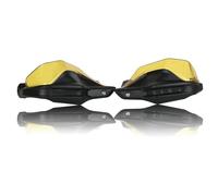 Accessori motociclette Per KYMCO Per Xciting300 Per XCITING 250 300 400 Per Il Centro Città 350I 300I Leva Manubrio Per Motociclette Protezione Per Le Mani Parti di ricambio(Black Yellow)