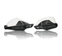 Accessori motociclette Per KYMCO Per Xciting300 Per XCITING 250 300 400 Per Il Centro Città 350I 300I Leva Manubrio Per Motociclette Protezione Per Le Mani Parti di ricambio(Black Clear)