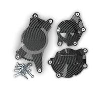 Accessori motociclette Per Suzuki GSX-R1000 GSXR 1000 2009 2010 2011 2012 2013 2014 2015 2016 K9 & L0-L6 Moto Coperchio Motore Custodia Di Protezione Parti di ricambio(1 Set-CF)