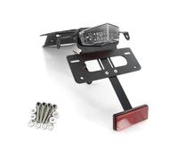 Accessori motociclette Per Triumph Per Bonneville T100 SE Per SCRAMBLER Per THRUXTON 2001-2015 Kit Eliminatore Parafanghi Supporto Targa Posteriore Riordinato Parti di ricambio(Clear)