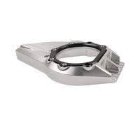 Accessori motociclette Per Vespa Per Primavera Per Sprint GTS 125 150 iGet GTS125 2016-2024 Protezione per la protezione della copertura della catena del cambio della moto Parti di ricambio(Silver)