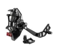 Accessori motociclette Per YAMAHA TMAX530 TMAX560 Tech Max T-MAX 530 560 Supporto Parafango Posteriore Per Parafanghi Per Eliminatore Di Targa Per Motocicletta Parti di ricambio(Carbon)