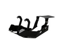 Accessori Motociclette Piastra Paramotore In Alluminio 4 Mm Protezione Motore Bassa Copertura Paramotore Per Grom 125 2022-2024 (tutti I Modelli JC92)