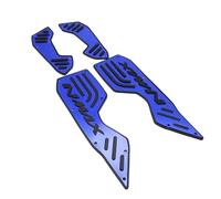 Accessori Motociclette Tappetino Antiscivolo Per NMAX Per N-MAX155 2020-2023 Pedale Motocicletta Pedaliera(Blue)