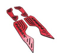 Accessori Motociclette Tappetino Antiscivolo Per NMAX Per N-MAX155 2020-2023 Pedale Motocicletta Pedaliera(Red)