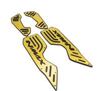 Accessori Motociclette Tappetino Antiscivolo Per NMAX Per N-MAX155 2020-2023 Pedale Motocicletta Pedaliera(Gold)