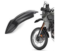 Accessori Motocross Parafango Anteriore Alto/Basso Parafango per Yamaha Tenere 700/ Tenere 700 Rally/Tenere 700 World Raid/Tenere 700 World Rally (Parafango alto - Nero)