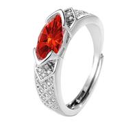 Accessori Naso Anelli Moda · Open End Design Cut Sparkling Zircon Ring Highlighting Individual Charm Gioielli Giocattoli Anelli, Taglia unica, Metallo, Nessuna pietra preziosa