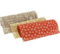 ACCESSORI NATALIZI DAM DMAJ0622C91 - Marrone, Carta, 36x3 m, Motivi natalizi