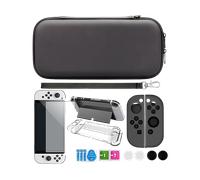 Accessori Nintendo Switch OLED INF Custodia per interruttore OLED con accessori 9 parti