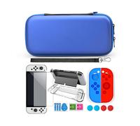 Accessori Nintendo Switch OLED INF Custodia per interruttore OLED con accessori 9 parti