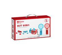 ACCESSORI NINTENDO SWITCH XTREME KIT SWITCH 2 6 IN 1