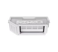 Accessori originali for contenitore della polvere, compatibile con ECOVACS DEEBOT X1 TURBO/X1 OMNI/X1 MAX/T10 TURBO/T10 OMNI/T10 MAX/X1S PRO robot aspirapolvere parte(White)