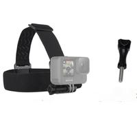 Accessori originali per videocamera sportiva montata sulla testa, staffa, fascia per la testa, clip per tappo per GoPro 13/12/11/10//MAX