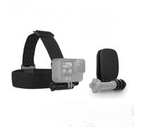 Accessori originali per videocamera sportiva montata sulla testa, staffa, fascia per la testa, clip per tappo per GoPro 13/12/11/10//MAX