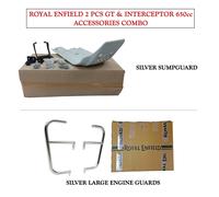 Accessori Originali Royal Enfield 2 PCS Combo Per GT E Interceptor 650CC