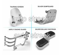 Accessori Originali Royal Enfield Meteor 350CC Combo Da 4 Pz C-69