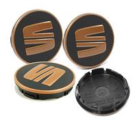 Accessori Originali - Set di 4 Cappucci coprimozzo Ruota Centrale Ruota in Lega Ruota, 5F0601171TVK