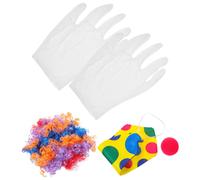 Accessori Pagliaccio Per Naso Finto Da Clown Costumi Di Carnevale