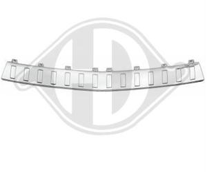ACCESSORI PANNELLO MOSTRINA PARAURTI POSTERIORE PER MERCE GLK X204 08-15 CROMATA