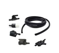 Accessori parabrezza Compatibile con Benz per Sprinter 1995 1996 1997 1998 1999 2000 Ugello lavavetri anteriore Valvola di ritegno a 4 vie Tubo