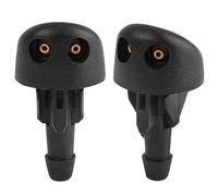 Accessori parabrezza Compatibile con Clio MK2 1998 1999 2000 2001 2002 2003 2004 2005 2 pezzi Ugello lavavetri anteriore per parabrezza auto