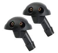 Accessori parabrezza Compatibile con Logan MK1 2004-2011 Per Sandero I 2007-2011 2 pezzi Ugello lavavetri anteriore