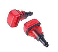 Accessori parabrezza Compatibile con Pilot MK2 2009 2010 2011 2012 2013 2014 2015 2 pezzo ugello lavavetri lunotto posteriore auto OE 76850-SZA-A01