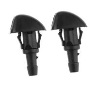 Accessori parabrezza Compatibile con Prelude 1997-2001 per Civic VII 2000-2005 2 pezzi ugello lavavetri parabrezza anteriore spruzzo d'acqua OE 161412