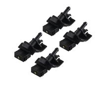 Accessori parabrezza Compatibile con Toyota Per Highlander XU40 2007 2008 2009 2010 2011 2012 2013 2 pezzi ugello lavavetri parabrezza anteriore OE 85381-12300(4pcs)