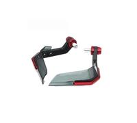 Accessori Parabrezza Per SYM Per CRUISYM 150 180 300 GTS 300i Per JOYMAX Z300 Paramani Per Motocicletta Protezione Per Le Mani(Red)