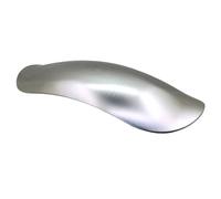 Accessori Parafango Anteriore Corto Per Moto Universale Cromato 1PC Vintage Motocross Per Harley Per Davidson