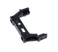 Accessori Paraurti RC Anteriore Paraurti Posteriore Ferroviario Lega Alluminio Per AXIAL Per SCX10 II 90046 1/10 Monti Servo Stand RC Auto Parti Aggiornamento Accessorio(Rear)