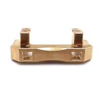 Accessori Paraurti RC Paraurti Anteriore Con Servo Supporto Ottone Per Traxxas Per TRX-4 1/10 RC Crawler Auto Parti Aggiornamento Decorazioni Ricambio Modificate