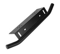 Accessori Paraurti RC Paraurti Anteriore Targa Staffa Montaggio Luce Registro Supporto Per SUV Alluminio Telaio Barra Fuoristrada Veicoli Cingolati Universali(Black)