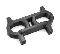 Accessori Paraurti RC Per Arrma Per MOJAVE Per Desert 6S V2 4X4 EXB 1/7 Anteriore Paraurti Posteriori Anti-collisione Short Course Truck RC Auto Aggiornamenti Accessori(Rear)