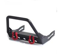 Accessori Paraurti RC Per Axial Per SCX10 90046 90047 D90 D110 1/10 Metallo Per Stinger Paraurti Anteriore Bull Bar Verricello Montaggio Grillo RC Automobili Aggiornamenti