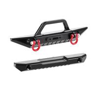 Accessori Paraurti RC Per Redcat Per Ascent-18 1/18 Anteriore In Alluminio Paraurti Posteriore Set Corpo Duro RC Crawler Aggiornamenti Parti Accessori Componenti