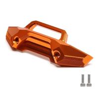 Accessori Paraurti RC Per Traxxas Per MAXX 4S 89076-4 89086-4 8935 8936 1/10 Anteriore Alluminio Paraurti Posteriore RC Auto Parti Accessori Aggiornamenti Componenti(Yellow,Front)