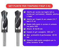 Accessori PARKSIDE Lidl per Avvitatore, Trapano, Aspirapolvere, Smerigliatrice..