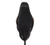 Accessori Parrucche Parrucca Anteriore In Pizzo Trasparente Dritto Ombre Marrone Da 30 Pollici 13x4 Ombre 320g 75CM Parrucche Per La Vita Quotidiana Dei Capelli Di Colore Evidenziatore(1)