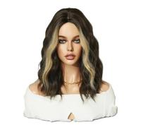 Accessori Parrucche Parrucca Bob Argentata Cenere Per Le Donne Parrucche Per Capelli Corti A Taglio Corto A Strati Per Feste Quotidiane Con Frangia Da 12 Pollici(13)