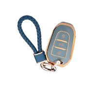 Accessori Parti Per Peugeot 308 408 508 2008 3008 4008 5008 Per Citroen C4 C6 C3-XR Per Picasso Per Grand DS DS5 Custodia Chiave Auto(1 Grey gold Set 1)